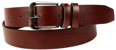 

Cyclone Men Casual Brown Artificial Leather Belt