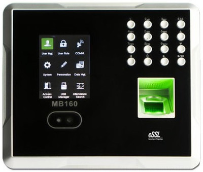 

Essl MB 160 Time & Attendance(Face, Fingerprint, Card)