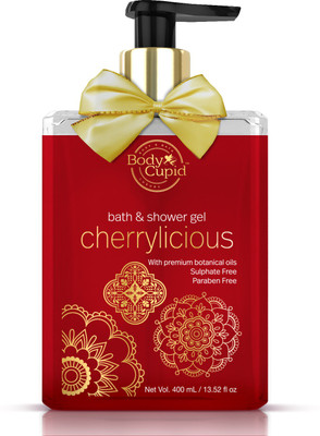 

BodyCupid Shower Gel - Cherrylicious(400 ml)