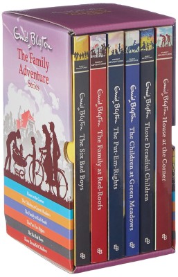 the family adventure series box set(English, Paperback, Enid Blyton)