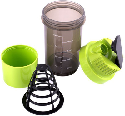 

Vencho GYM 500 ml Shaker(Pack of 2, Multicolor)