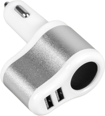 

Autofy 3.1 Amp Turbo Car Charger(White)