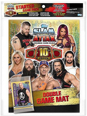 

TOPPS INDIA SLAM ATTAX 2017 STARTER GAME PACK(Multicolor)