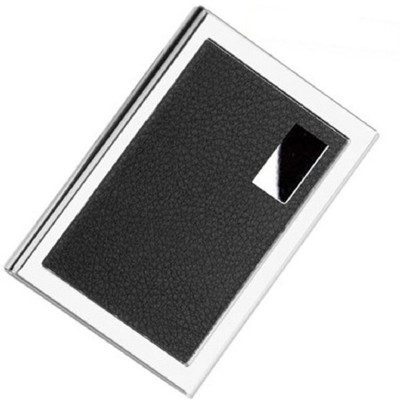 Starvook 10 Card Holder(Set of 1, Black)