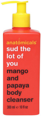 

Anatomicals Mango and Papaya Body Cleanser 300ml(300 ml)
