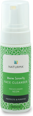 

Naturma Warm Serenity Face Cleanser Neem(150 ml)