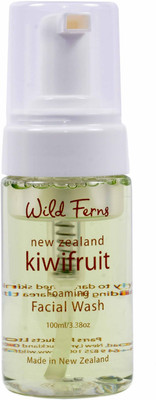 

WILD FERNS KIWIFRUIT FOAMING FACIAL WASH(100 ml)