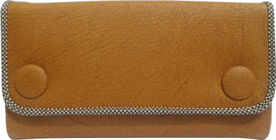 

Look-Kool Casual Yellow Clutch