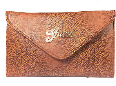 

Stylezee Party Brown Clutch