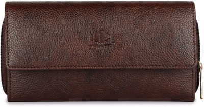 

The Clownfish Formal Brown Clutch