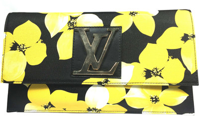 

Stylezee Party Yellow Clutch