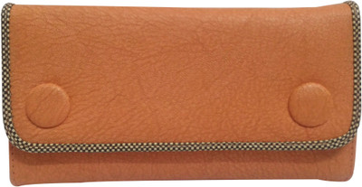 

Look-Kool Formal Orange Clutch