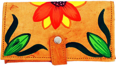 

iHandikart Casual Brown Clutch