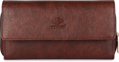 

The Clownfish Formal Tan Clutch
