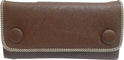 

Look-Kool Formal Brown Clutch