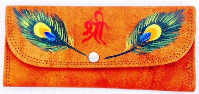 

iHandikart Casual Brown Clutch