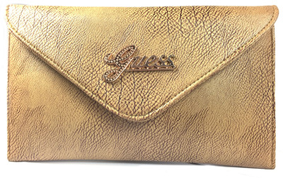 

Stylezee Party Gold Clutch