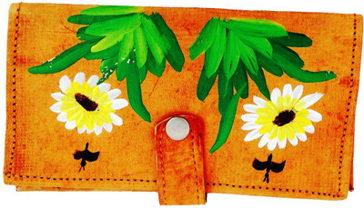 

iHandikart Casual Brown Clutch