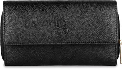 

The Clownfish Formal Black Clutch