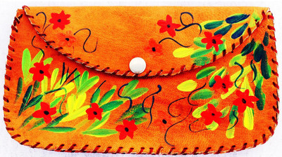 

iHandikart Casual Brown Clutch