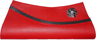 

Prajo Casual, Party Red Clutch
