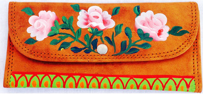 

iHandikart Casual Brown Clutch
