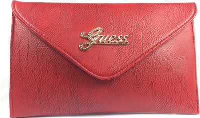 

Stylezee Party Red Clutch