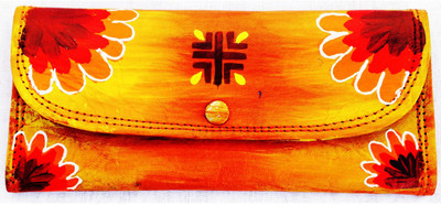 

iHandikart Casual Brown Clutch