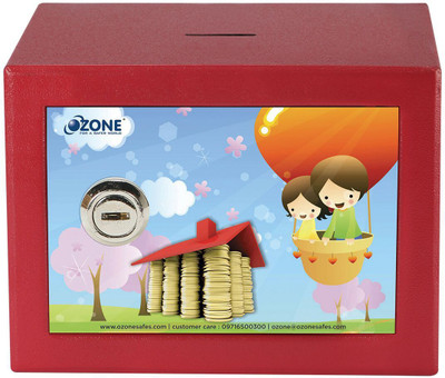 Ozone OVA-11 Coin Bank(Red)