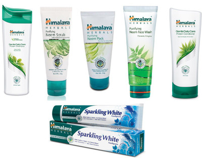 

Himalaya Purifying Neem Face Wash, Purifying Neem Face Wash, Purifying Neem Face Screb Purifying Neem Face Pack, Gentle Daily Care Protein Shampoo, Gentle Daily Care Protein Conditioner(Set of)