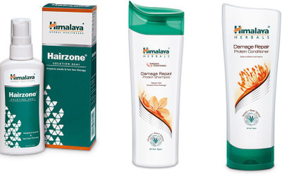 

Himalaya Bleminor Anti Blemish Cream, Damage Repair Protien Shampoo, Damage Repair Protien Conditioner(Set of)