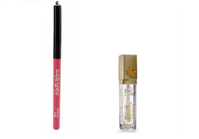 

Blue Heaven WALK FREE LIP LINER -06 WITH LIP GLOSS(Set of 2)