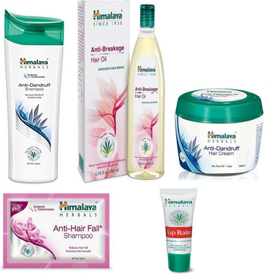 

Himalaya anti dandruff shampoo, anti hair fall shampoo, anti dandruff hair cream,(Set of)