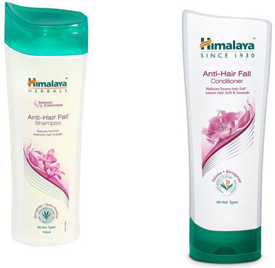 

Himalaya anti hair fall shampoo, conditioner(Set of)