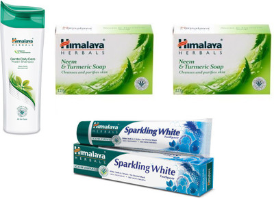 

Himalaya bath set and kit(Set of)