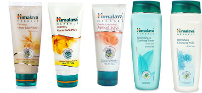 Himalaya face combo set(Set of)