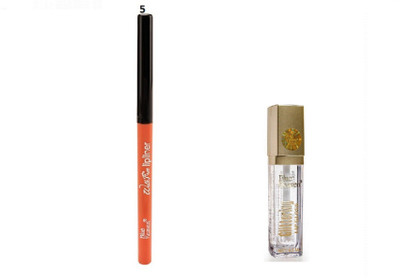 

Blue Heaven WALK FREE LIP LINER-05 WITH LIP GLOSS(Set of 2)