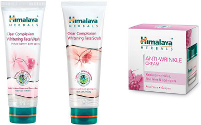 

Himalaya ANTI WRINKLE AND FACE WASH(Set of)