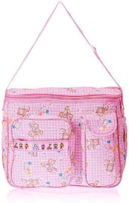 

Kidzvilla Duck Baby Mother Bag Diaper Bag , PVC PLASTIC Baby Bag , Storage Bag, Traveles Bag Bottle Cover Keep Bag Diaper bag(Pink)
