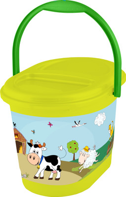 

Keeeper Nappy bin "FunnyFarm" G. Diaper Disposal Bin(10)