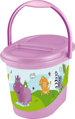 

Keeeper Nappy bin "Hippo" Lilac Diaper Disposal Bin(10)