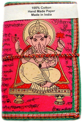 

Rastogi Handicrafts Book-size Diary(Journal Note Book, Pink)