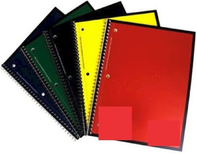 

A K Traders A4 Writing Pad(5, Multicolor Cover, Pack of 5)