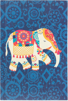 

Chumbak Mini Notebook(Regal Animal, Multicolor)
