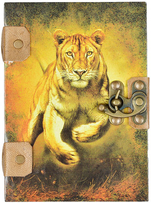

Craft Club A5 Diary(Handmade recycled Paper diary, Yellow)