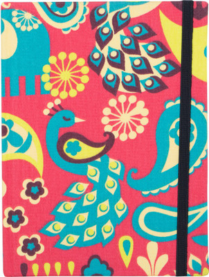 

Chumbak Mini Notebook(Paisley Party, Multicolor)