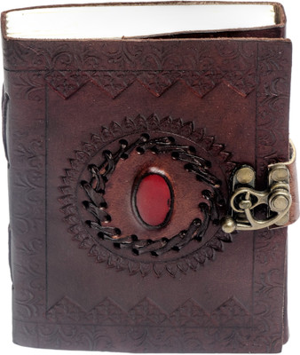

Anshika International A6 Notebook(diary, Brown)
