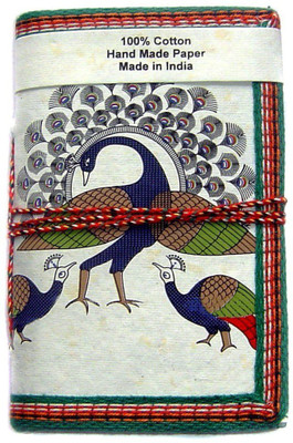 Rastogi Handicrafts Journal notebook Book-size Diary personal 150 Pages(White)