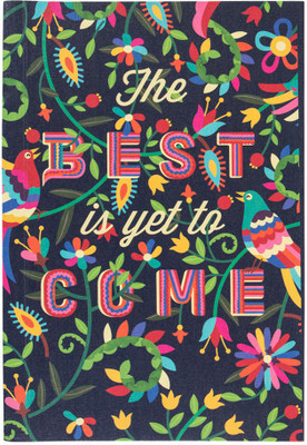 

Chumbak Mini Notebook(Birds In A Garden, Multicolor)