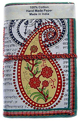 Rastogi Handicrafts Journal Note Book Book-size Diary personal 150 Pages(White)